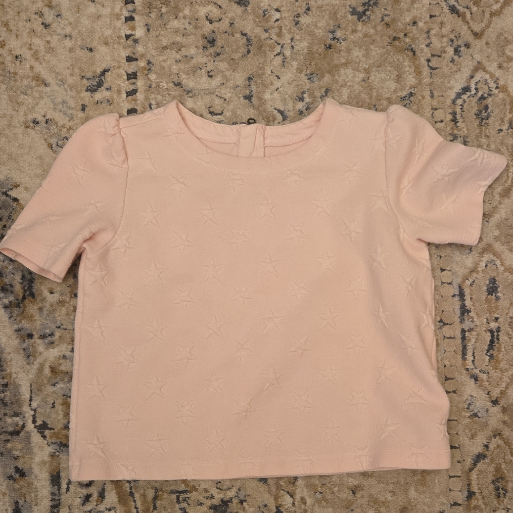 Gymboree Pink Short Sleeve Size 10-12